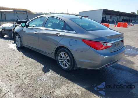 2013 Hyundai Sonata Gls из США, поврежденный, VIN 5NPEB4AC8DH748519